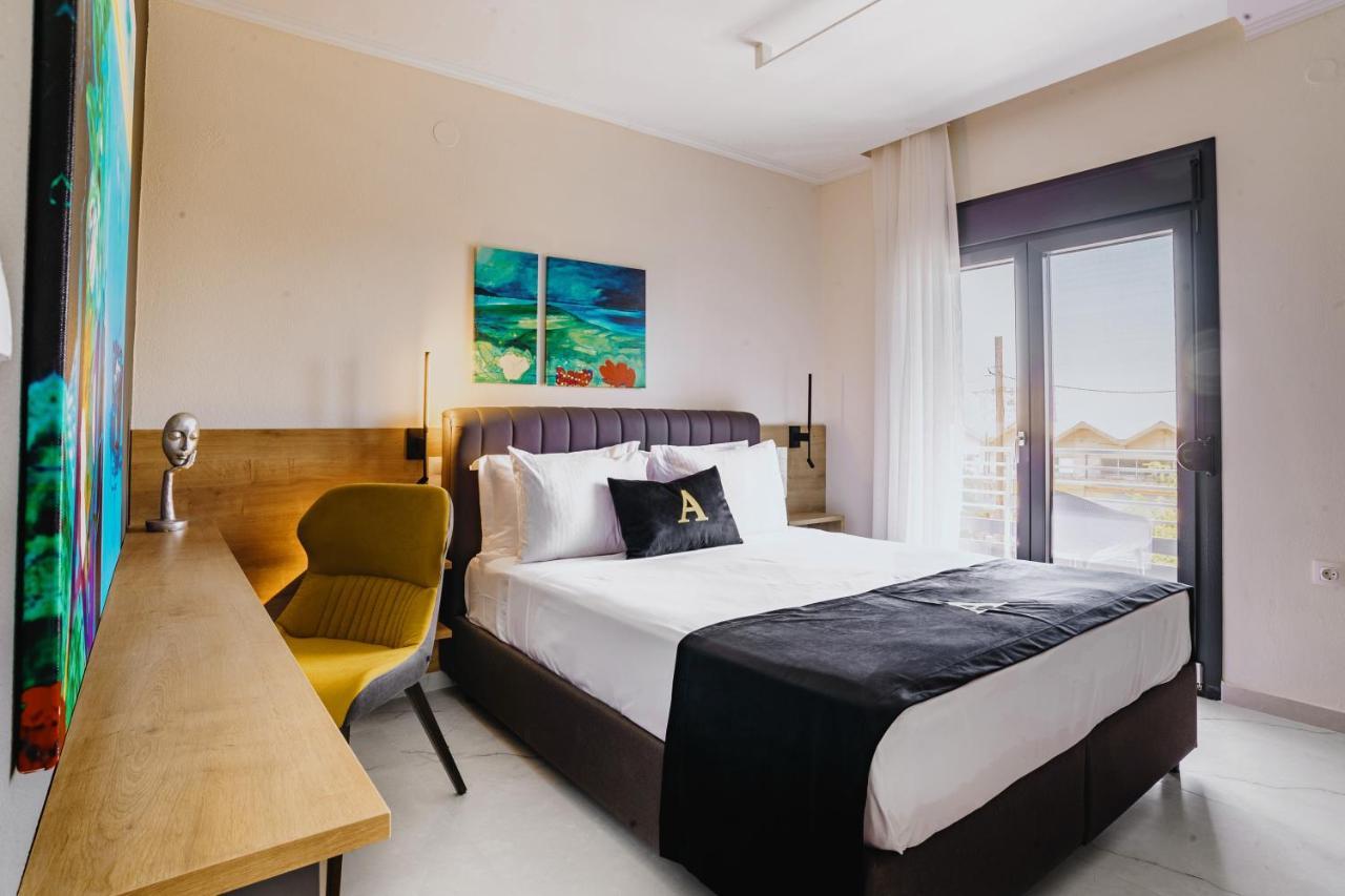 Alexandra Boutique Residence Downtown Alexandroúpoli Eksteriør bilde